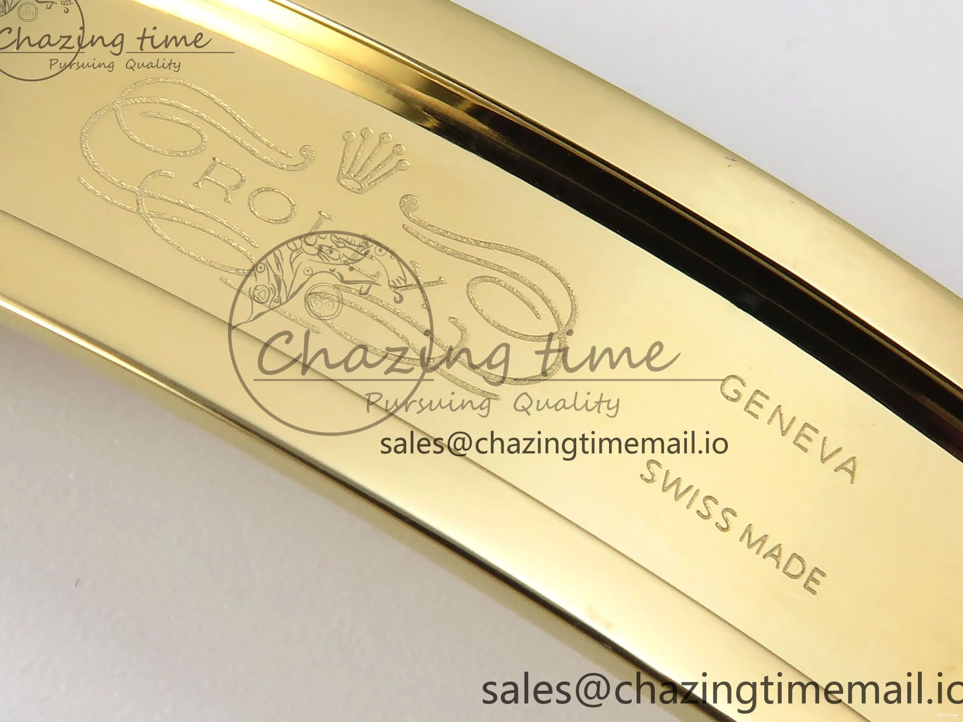 MiroTime 0208 Daytona 126518 QF 1:1 Best Edition Black YG Dial on Oysterflex Strap SH4131 V Functional 283